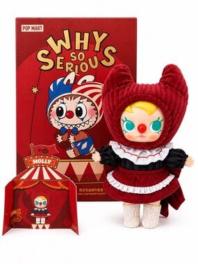 POP MART Authentic Crimson Dancer Why So Serious Series